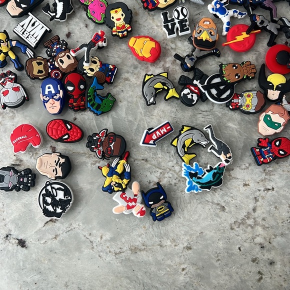 Croc Charms *LOT - Picture 3 of 7